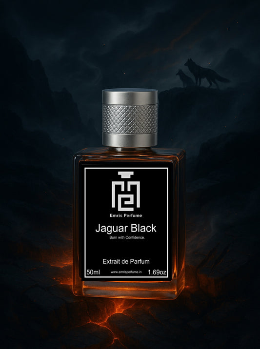 Jaguar Black — Burn with Confidence