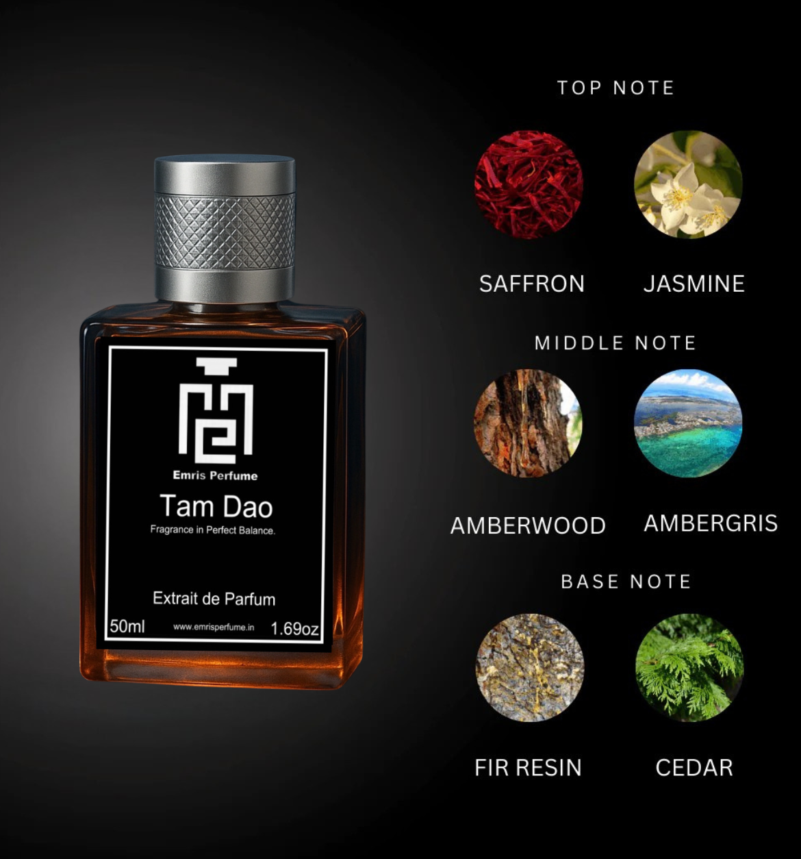 Tam Dao — Fragrance in Perfect Balance