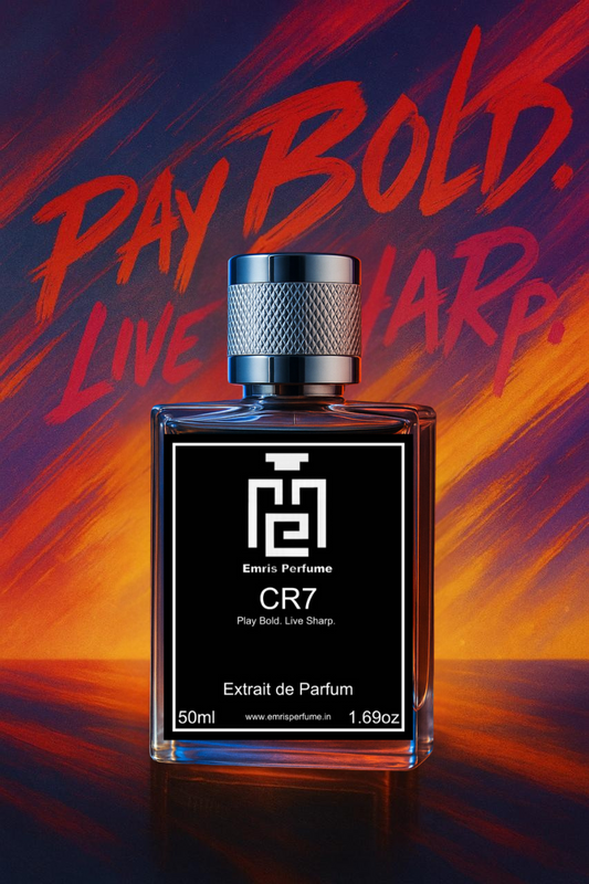 CR7 — Play Bold. Live Sharp