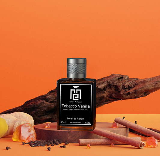 Tobacco Vanilla – Smoke in the Air. Sweetness on the Skin.