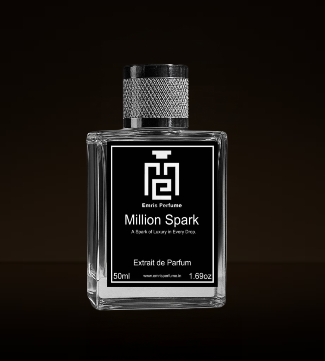 Million Spark — A Spark of Luxury in Every Drop