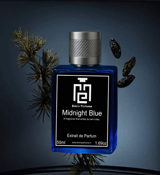 Midnight Blue — A fragrance that writes its own rules