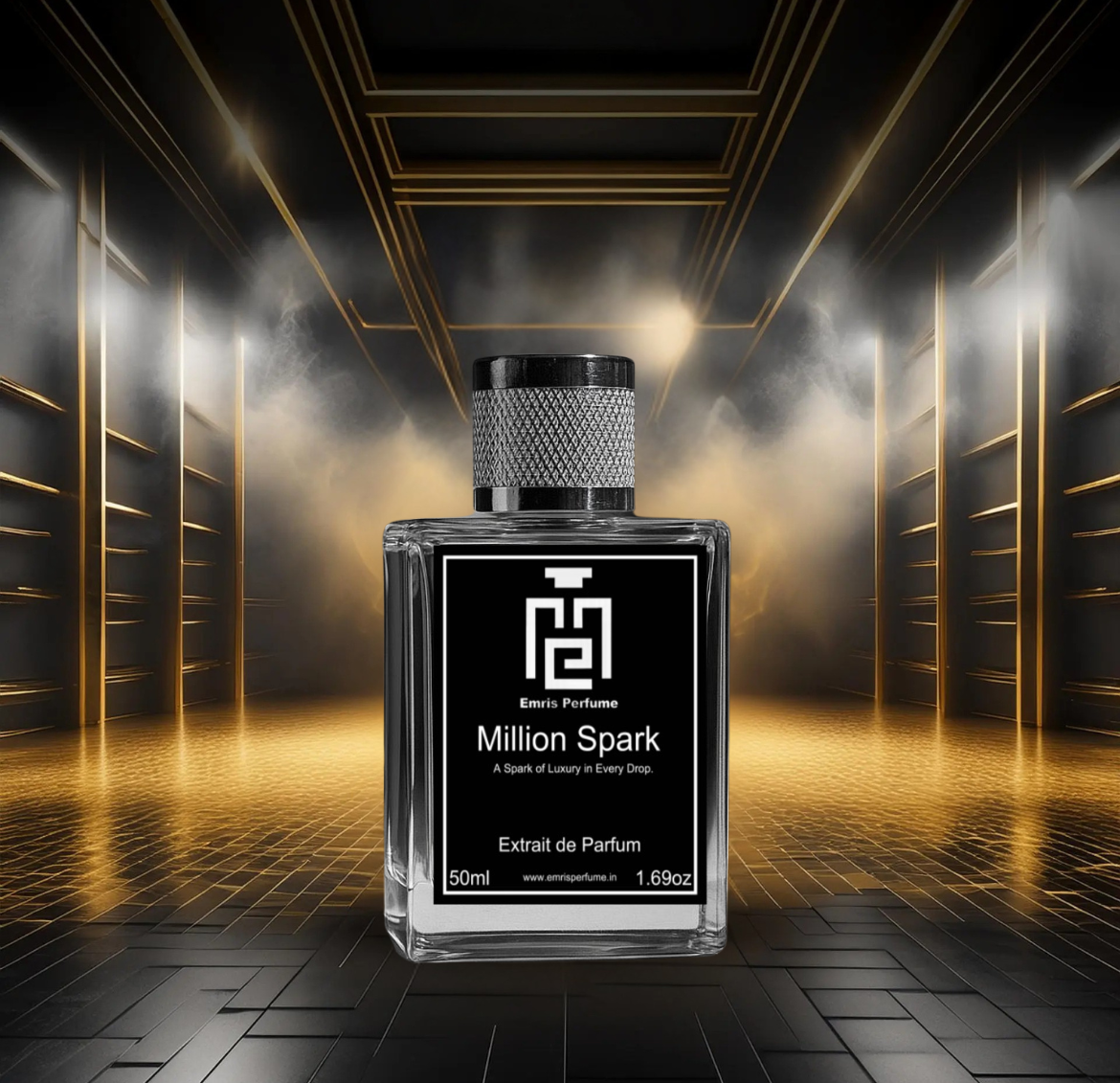 Million Spark — A Spark of Luxury in Every Drop