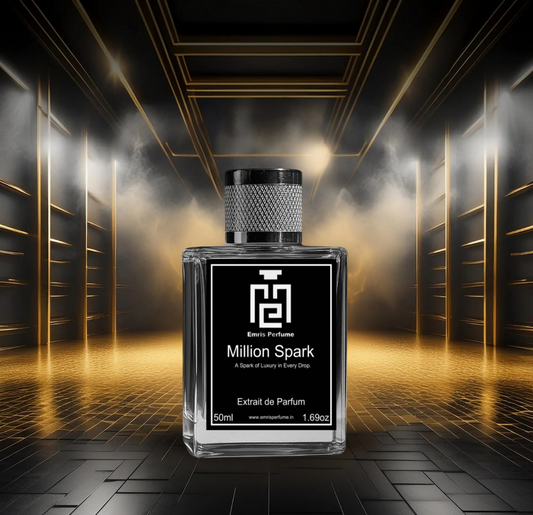 Million Spark — A Spark of Luxury in Every Drop