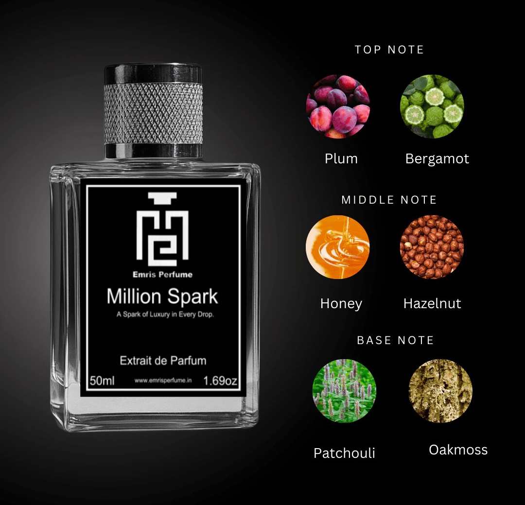 Million Spark — A Spark of Luxury in Every Drop