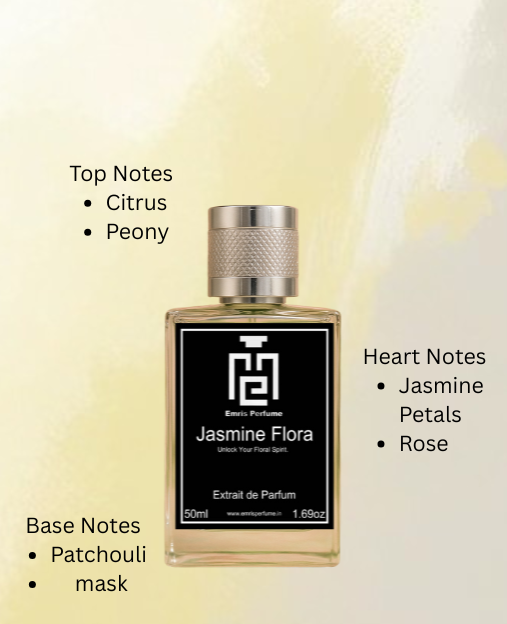 Jasmine Flora — Unlock Your Floral Spirit
